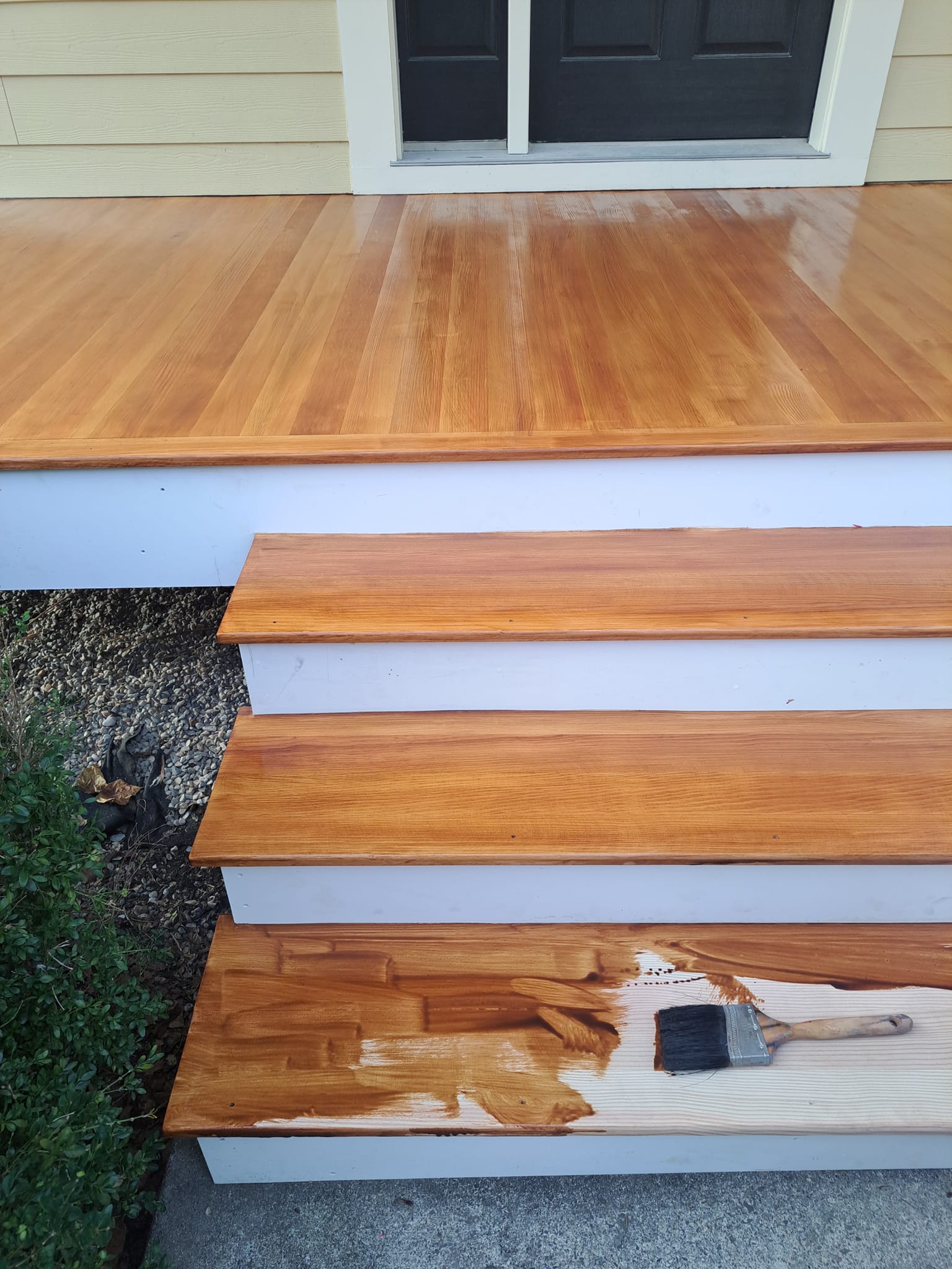flooring staining services
