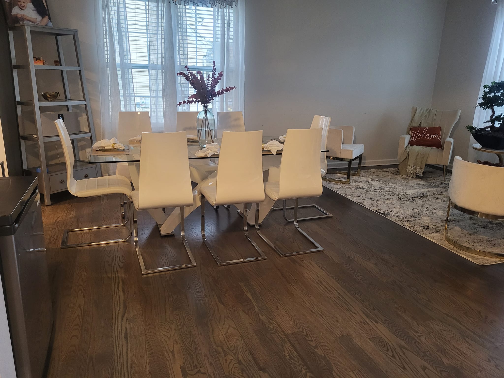 Family room floor repair