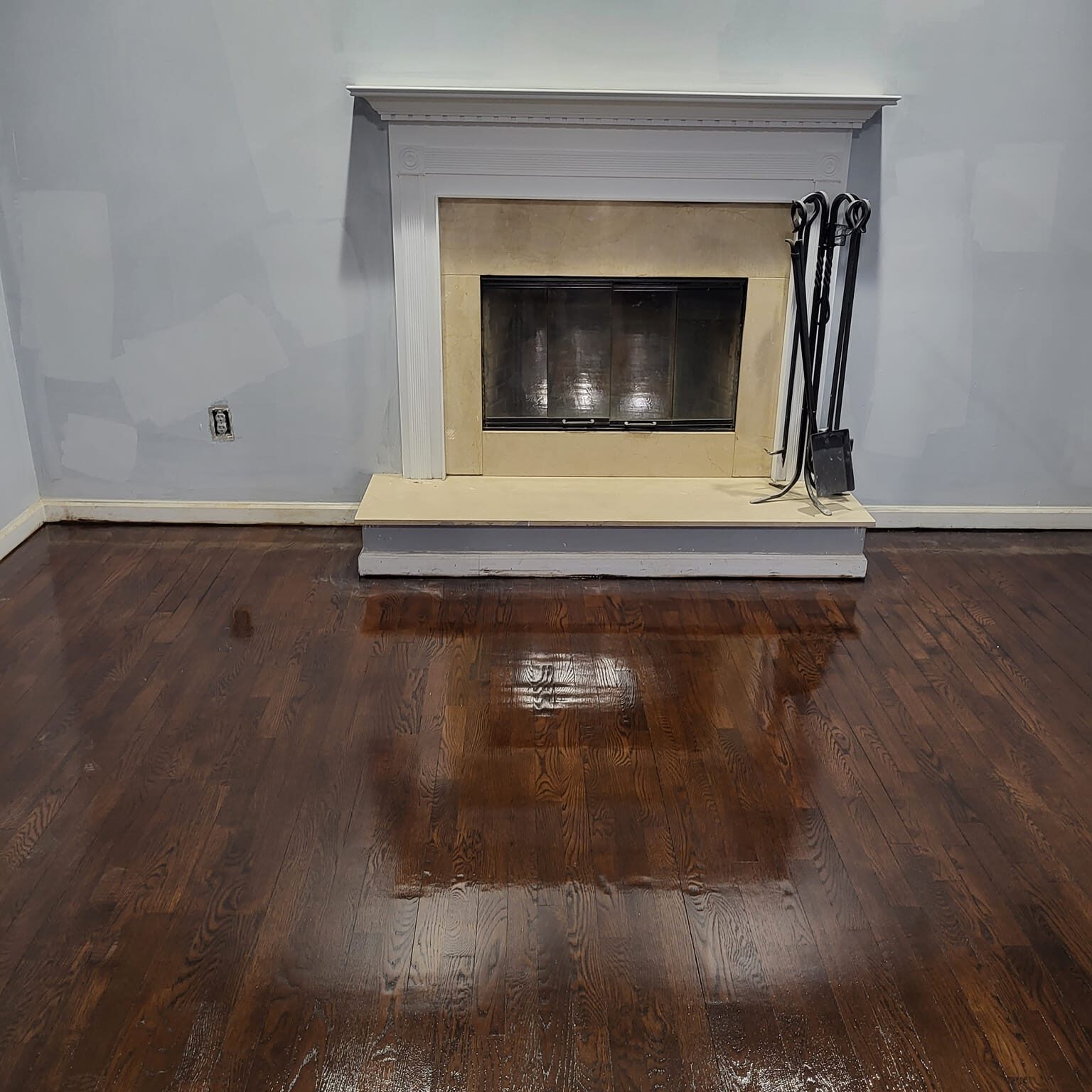 Virgen Floors - Hardwood Install After