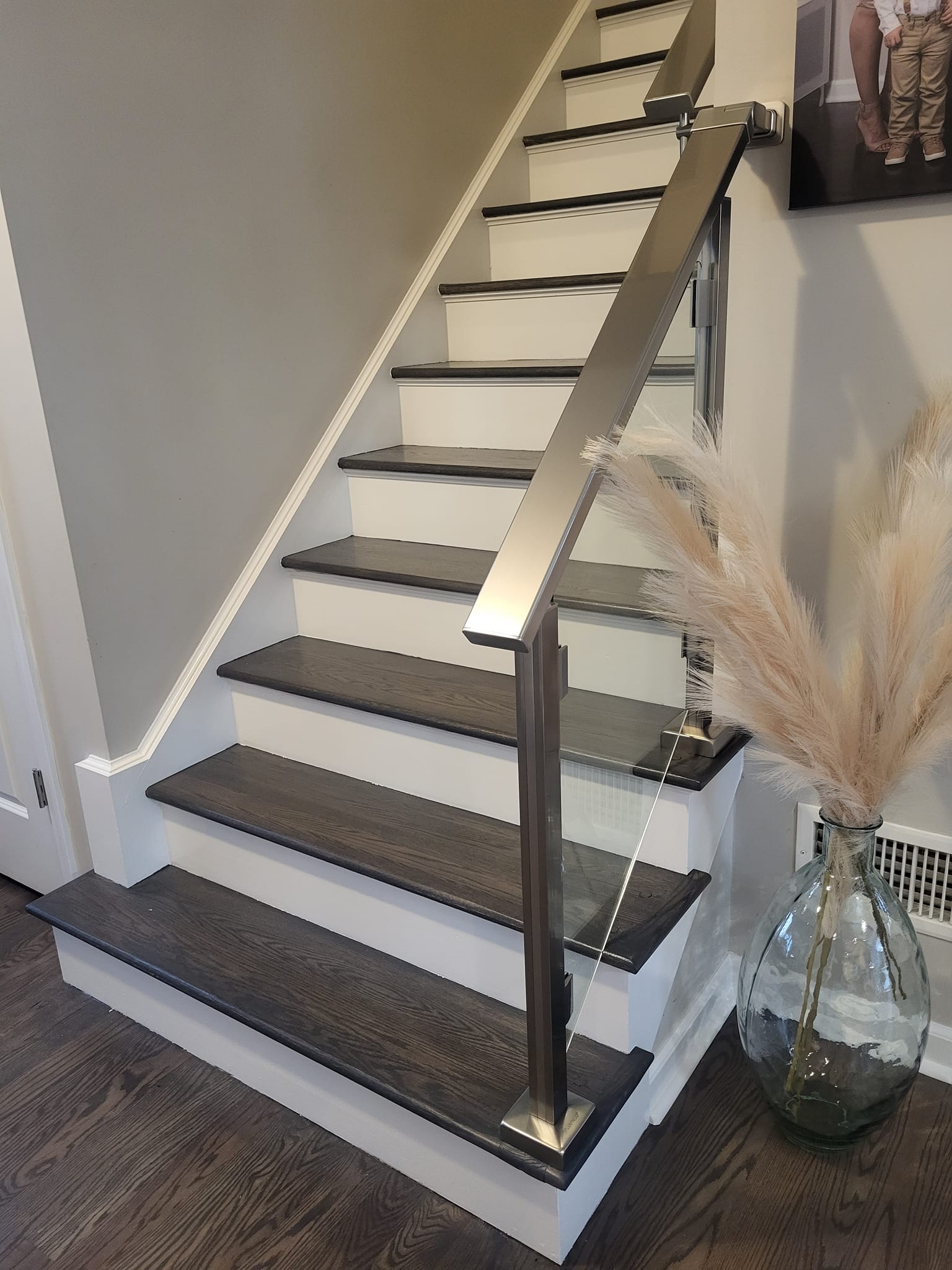 Home staircase restoration