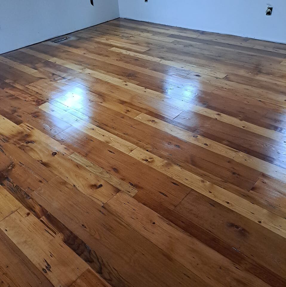 professional floor repair & installation